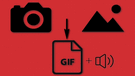 Make GIF with Sound