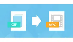 GIF to MPEG/MPG