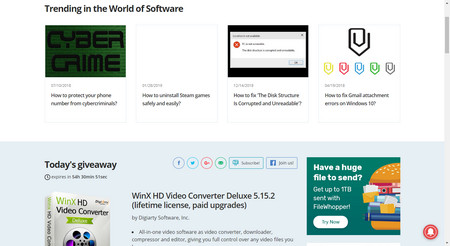 Review] Best 11 Websites for Full Version Giveaway Software Download