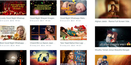 Download Good Night Video Status Online