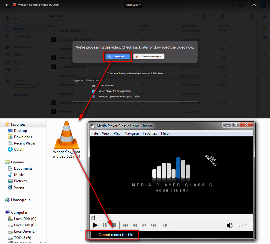 Google Drive MKV Video Not Working? Here Is the Troubleshooting Guide!