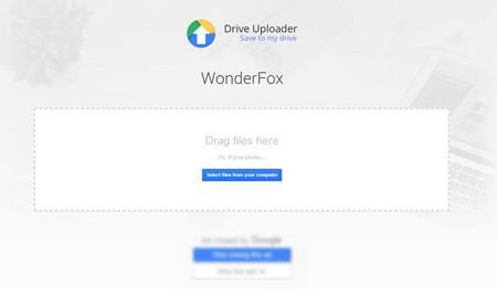 Uploading Large Files to Google Drive with Drive Uploader