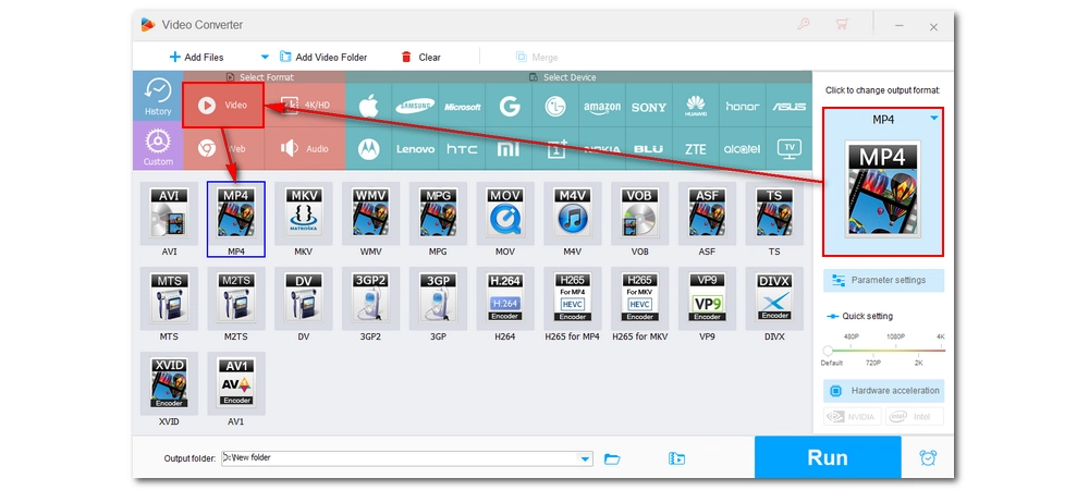 Choose a Google Drive Supported Format