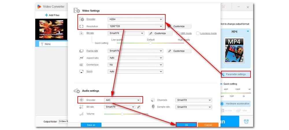 Adjust Video Settings