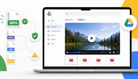 Google Drive Video Formats