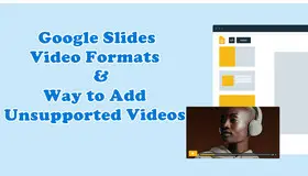 Google Slides Video Formats