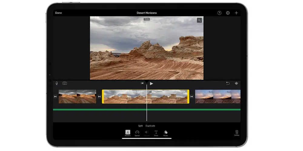 iMovie GoPro Video Editor