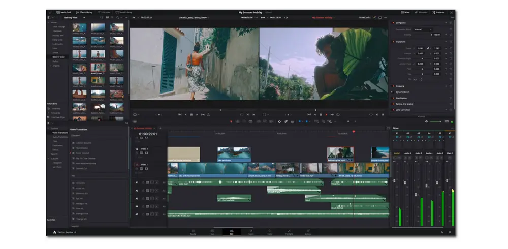 DaVinci Resolve