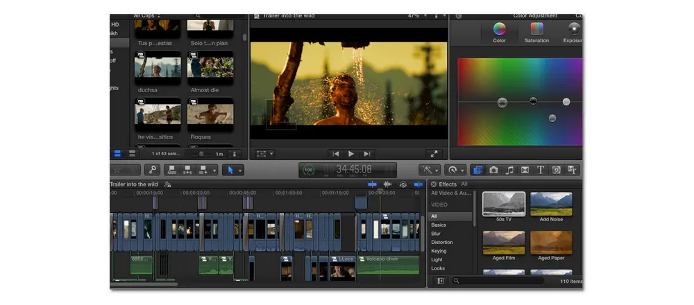 Final Cut Pro X