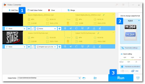 How to Convert GoPro HEVC Videos to H.264