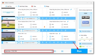 Convert Video to H.264