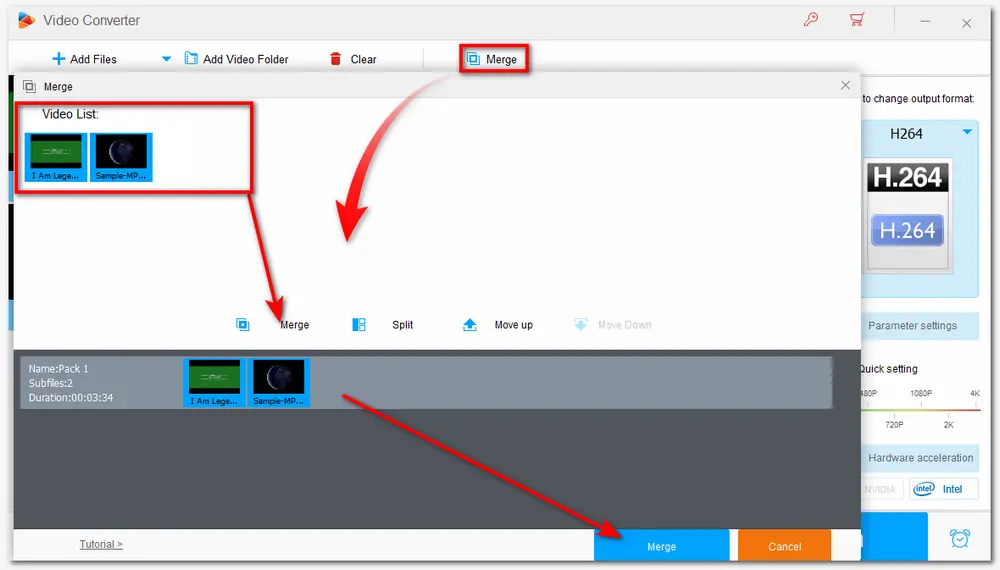 How to Edit H264 File