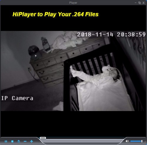 HiPlayer to play .264 files