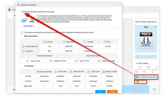 Enable Hardware Acceleration of the HEVC/H.265 Hardware Encoder