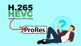 Convert HEVC/H.265 to ProRes