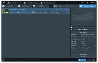 Any Video Converter – Program like HandBrake