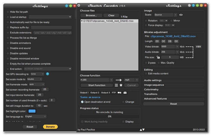 Shutter Encoder – Best HandBrake Alternative for Mac