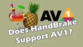 HandBrake AV1