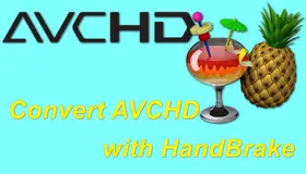 AVCHD HandBrake