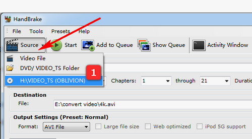 free avi to mp4 converter queued