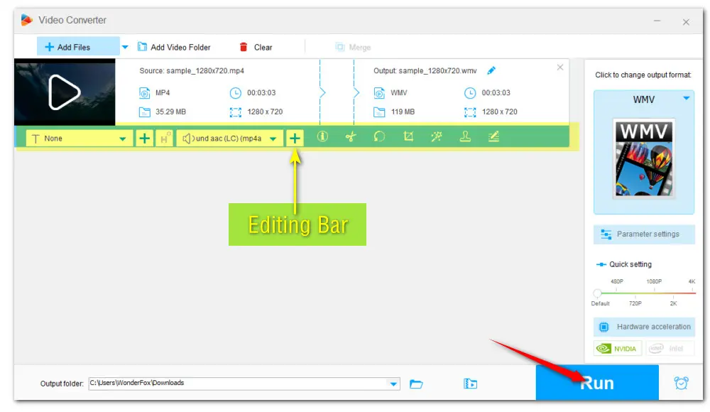 Convert to WMV Handbrake Alternative