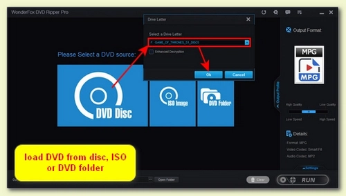 Load a DVD Source