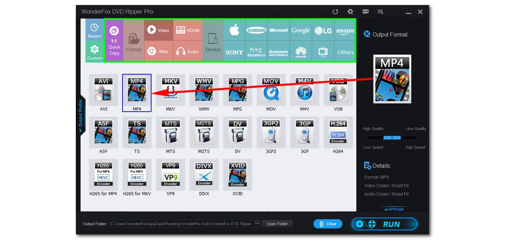 Fix HandBrake Movie Scrambled