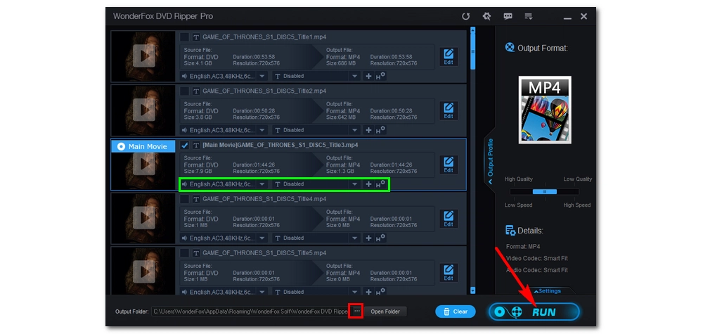 Fix HandBrake Output Distorted Video