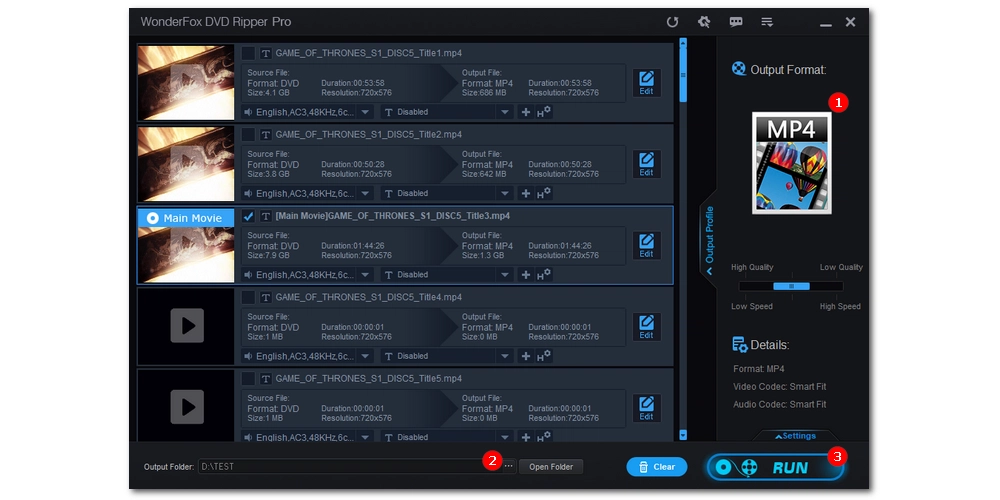 Convert DVD to MP4 HandBrake Alternative