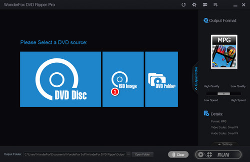 Load ISO File into Program