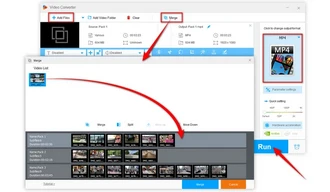 Combine Videos with HandBrake Alternative