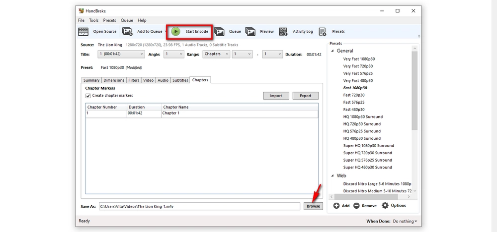 How to Use HandBrake to Convert MKV to MP4 in Quality