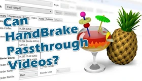 HandBrake Video Passthrough