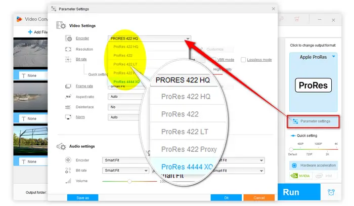 Alternative to HandBrake ProRes Export