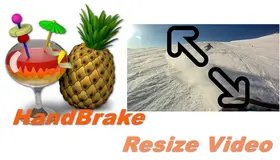 HandBrake Resize Video