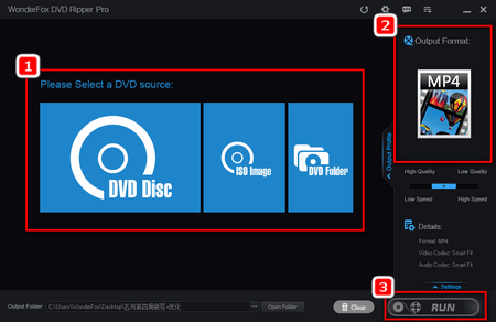 Three steps to rip DVD