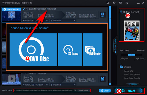 Rip DVD with HandBrake Alternative