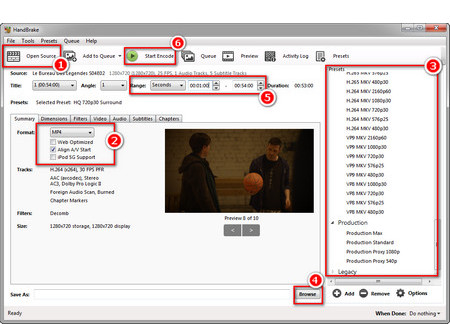 Handbrake Video Editor 