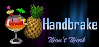 HandBrake problem 2 - not working