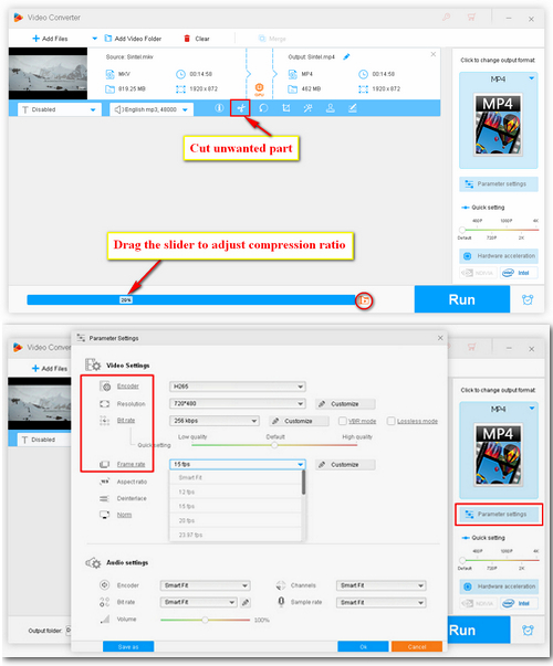 How to Use Alternative to HandBrake Compression Tool