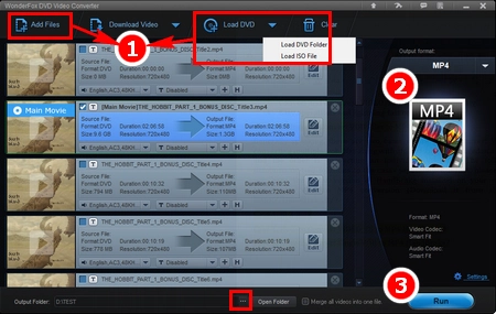 Alternative to HandBrake VOB to MP4 Conversion