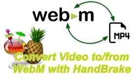HandBrake WebM