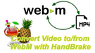 HandBrake WebM
