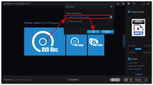 Add the DVD Source