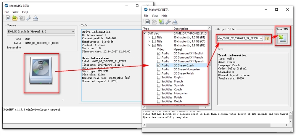 Decrypt DVD with HandBrake Alternative