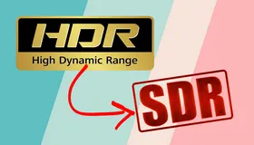 Convert HDR to SDR