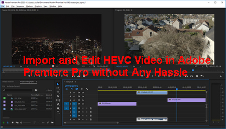 HEVC Codec Premiere Pro Solution