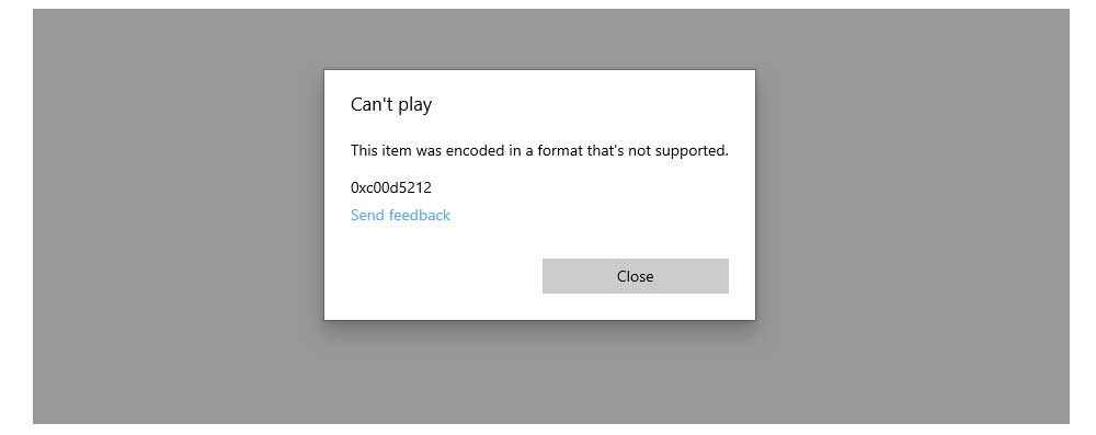 Can Windows 10 play HEVC