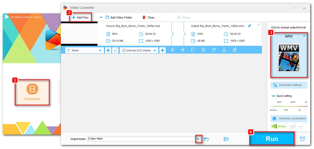 Convert HEVC Windows 10