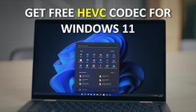 HEVC codec Windows 11